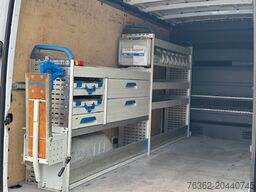 Mercedes-Benz Sprinter 314 Allrad-Zuschaltbar Sortimo