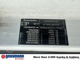 Mercedes-Benz Actros 1845 LS 4x2, StreamSpace, Kipphydraulik