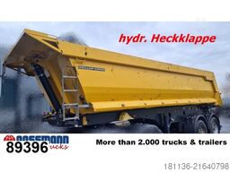 Meiller MHKS 44/2, Halfpipe ca. 25 cbm, hydr. Heckklappe