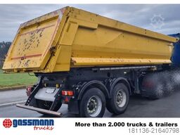 Meiller MHKS 44/2, Halfpipe ca. 25 cbm, hydr. Heckklappe