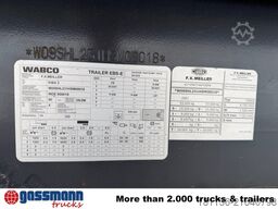 Meiller MHKS 44/2, Stahlmulde ca. 25m³, hydr. Heckklappe