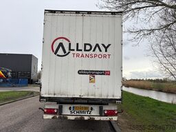 Schmitz SKO 24 3-Axle Box / SAF Axles / Discbrakes / Li...
