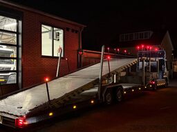 DAF LF 230 5 Car Veldhuizen Autotransporter Euro 6 ...