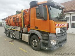 Mercedes-Benz Actros 2551 L 6x2 / Domos 15