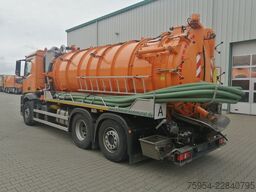 Mercedes-Benz Actros 2551 L 6x2 / Domos 15