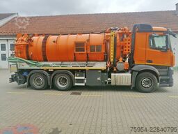 Mercedes-Benz Actros 2551 L 6x2 / Domos 15