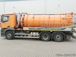 Mercedes-Benz Actros 2551 L 6x2 / Domos 15