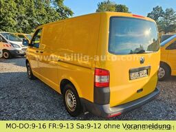 VOLKSWAGEN T5 2.0 TDI Transporter 2x Schiebetüre Scheckheft
