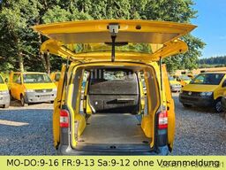 VOLKSWAGEN T5 2.0 TDI Transporter 2x Schiebetüre Scheckheft