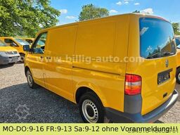 VOLKSWAGEN T5 1.9TDI Transporter 2x Schiebetüre Scheckheft