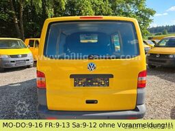VOLKSWAGEN T5 1.9TDI Transporter 2x Schiebetüre Scheckheft