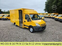 IVECO Daily 1.Hd Koffer Regale Integralkoffer DHL POST