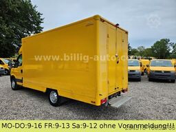 IVECO Daily 1.Hd Koffer Regale Integralkoffer DHL POST