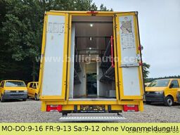IVECO Daily 1.Hd Koffer Regale Integralkoffer DHL POST