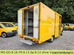 IVECO Daily 1.Hd Koffer Regale Integralkoffer DHL POST