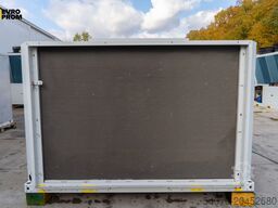 Used Aircooled chiller CARRIER RBSY045B0023 PE 44 KW. 2017 yom