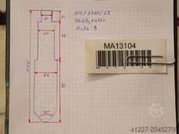unbekannt 28 x 1760 mm  83°