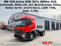 MERCEDES-BENZ 1836 Actros SZM Automatik