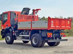 IVECO TRAKKER 190T36 * Kipper 3,70m* KRAN /FUNK * 4x4