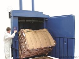 BTS-MF650 Ballenpresse Waste Baler