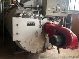 Loos 3200kg/h 13Bar inkl.Weishaupt Brenner Loos 3200kg/h 13Bar inkl.Weishaupt Brenner