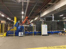 KUKA KR120 palletizer (nearly new) 