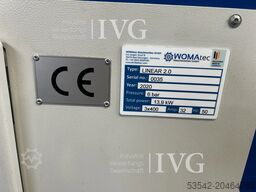 WOMATEC MASCHINENBAU GMBH LINEAR 2.0