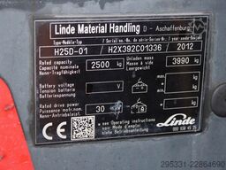 Linde H 25 D-01  392