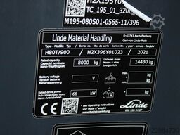 Linde H 80 T