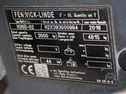 Linde H 30 D-02  393