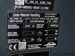 Linde H 80 T