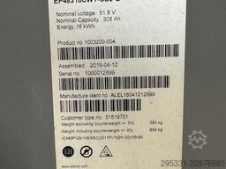 Jungheinrich EFG 218k  GE120-310ZZ Li-Ion