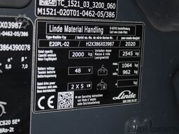 Linde E 20 PL-02 386