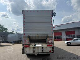 Kotte Kombiauflieger für Gülle und Schüttgut