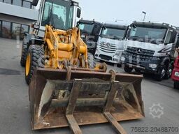 LIEBHERR L512 / Gabel + Schaufel / German Machine