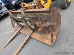 LIEBHERR L512 / Gabel + Schaufel / German Machine