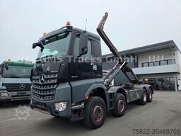 MERCEDES-BENZ Arocs 3263 / 8X4 / Blatt/ Hiab XR26