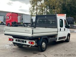 PEUGEOT Boxer DoKa Pritsche HDi 160 4x2