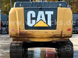 CATERPILLAR 324E LN Schnellwechsler Schutzgitter