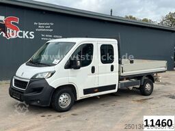 PEUGEOT Boxer DoKa Pritsche HDi 130 4x2