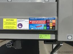 KRONE Heck mit Portaltüren