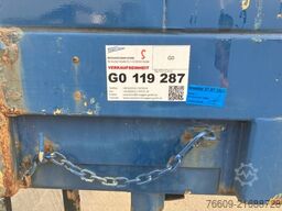 KRONE Wechselbrücke Pritsche