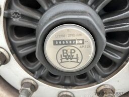 KRONE 2 Achswechselfahrgestell, Typ: MAXI AZW 18 eL3B7