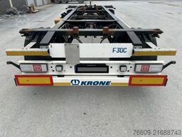 KRONE 2 Achswechselfahrgestell, Typ: MAXI AZW 18 eL3B7