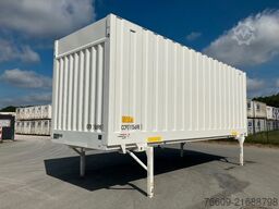 KRONE Wechselbrücke Koffer