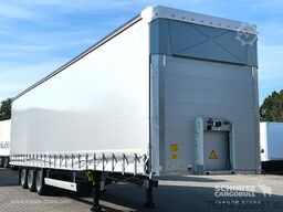 Semirremolque abierto con toldo Schmitz Cargobull Curtainsider Mega Getränke