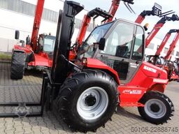 Stivuitor off-road Manitou M 30.4 - Triplex 4x4