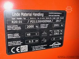 Linde R 20 -01Triplex