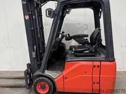 Linde E 16 C-01 Triplex Batterie Bj.22