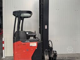 Linde R20 -01Triplex Klammergabel